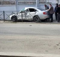 На Кокорина в Керчи произошла серьезная авария