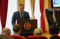 Новости » Общество: Глава администрации Керчи отчитался перед депутатами о проделанной работе