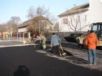 Во дворе МКД по Казакова, 51 в Керчи завершается благоустройство