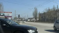 В Керчи на самом сложном перекрестке не работает светофор
