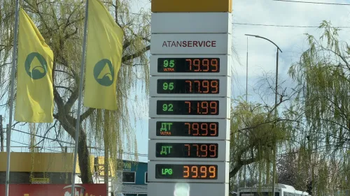 Цена на топливо в Керчи снова выросла