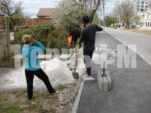 В Керчи, наконец, начали готовить съезды к домам частного сектора по Кирова