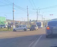 Утро в Керчи началось с аварии