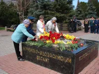 11 апреля Керчь отмечает 82-ую годовщину освобождения от немецко-фашистских захватчиков