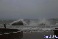 В Крыму объявлено экстренное предупреждение из-за ухудшения погоды