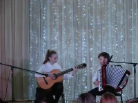 Новости » Культура: В Школе искусств им. Р. Сердюка в Керчи состоялся концерт ансамблевой игры