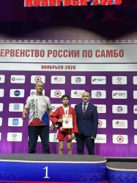 Керчанка завоевала бронзу на Первенстве России по самбо