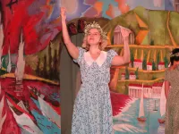 В Керчи состоялась премьера спектакля "Керченские мадонны"