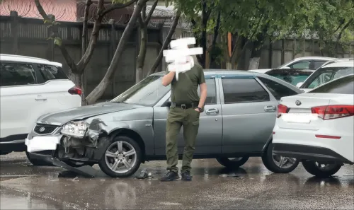 Машины перекрыли дорогу: на Кирова произошла авария