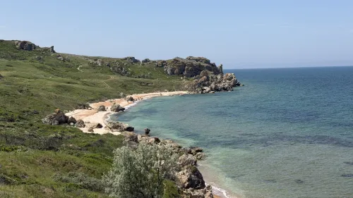 Генеральские пляжи или райское место для отдыха под Керчью