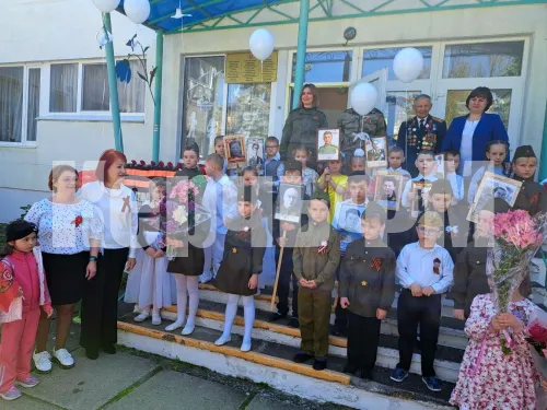 В детских садах Керчи в честь Дня Победы прошли мероприятия