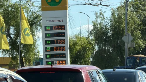 Есть не на всех АЗС: в Керчи снова выросла цена на топливо