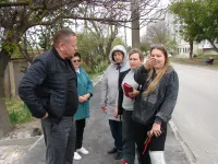 Новости » Общество: Решение проблемы со съездами во дворы частных домов по Кирова тронулось с мертвой точки