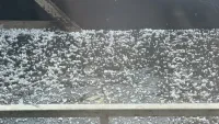 В Керчи утро началось с града