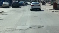 Дорога на улице Советской нуждается в ремонте