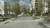 В Керчи не торопятся восстановить новый асфальт на Ворошилова, 23