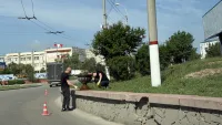 В Керчи проходит субботник
