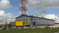 Новости » Коммуналка: Строительство котельной в районе Марат-4 в Керчи идет активно