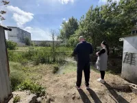Новости » Общество: И.о. главы Керчи провёл выездные встречи