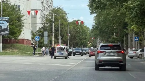 На Горького в Керчи легковушка сбила подростка