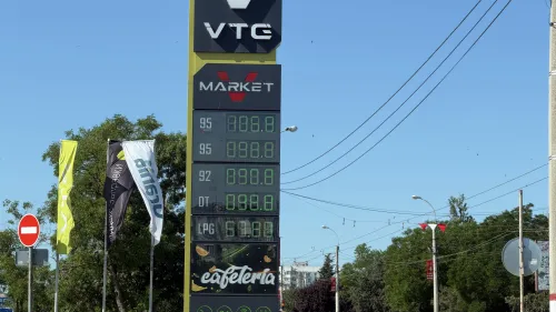 В Керчи почти на всех АЗС есть топливо