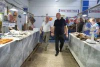 Новости » Общество: Ситуация с продуктами на рынке Керчи стабильная - власти города