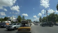 Новости » Общество: В Керчи на самом сложном перекрестке не работает светофор