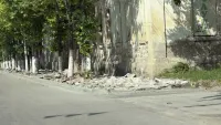 Новости » Общество: Улицу Свердлова обещают доделать в срок