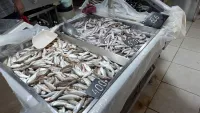 В рыбном корпусе на центральном рынке в Керчи 19 июня было так