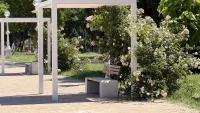 Жаркий июньский день в центре Керчи