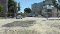 На Полевой дорогу немного «подлатали»