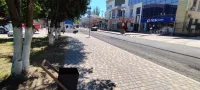 Новости » Общество: На улице Советской появился новый асфальт