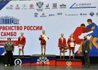 Новости » Спорт: Керчанка привезла "бронзу" с первенства России по самбо