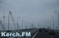 Крымский мост открыт для движения транспорта спустя 11 часов