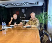 Новости » Общество: Иван Кошель провёл совещание с начальником Керченского РЭС