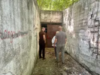 Новости » Общество: Керчане своими силами хотят привести в порядок бомбоубежище