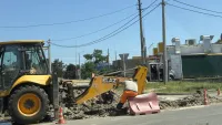 Водоканал в Керчи разрыл сразу несколько дорог