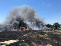 В Крыму объявлено экстренное предупреждение - чрезвычайная пожароопасность