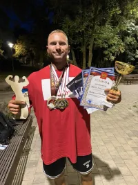 Керчанин стал призером Чемпионата по бодибилдингу