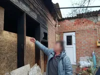 Новости » Криминал и ЧП: Из‑за ссоры с соседом керчанка подожгла его квартиру