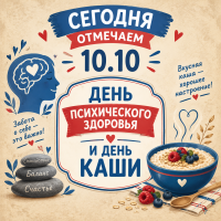 Кушай кашу и будь спокоен!