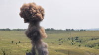 В Ленинском районе Крыма в среду будут подрывать боеприпасы