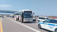 8-летний ребенок попал под колеса автобуса в Ленинском районе Крыма