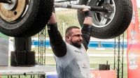 Новости » Спорт: Крымский богатырь Егор Сороколетов взял бронзу на международном турнире в Кузбассе