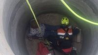 Новости » Криминал и ЧП: В Ленинском районе Крыма женщина провалилась в трехметровый колодец