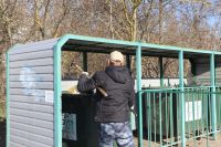 Новости » Общество: В Керчи продолжается плановая ликвидация несанкционированных свалок