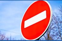 Новости » Общество: Ограничение движения по улице Верхней