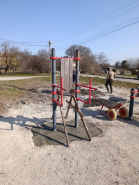 Новости » Общество: Спортивную площадку с улицы Чеботарева, 17 перемещают на улицу Международную