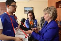 Новости » Общество: Керчь присоединилась к акции «Красная гвоздика»