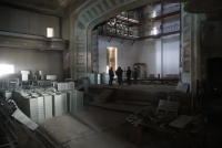 Эдуард Щёголев и Олег Каторгин осмотрели ход реконструкции объектов исторического наследия Керчи